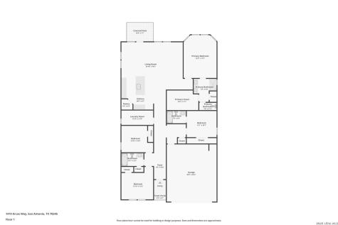 1419 Arcas Way San Antonio TX 78245
