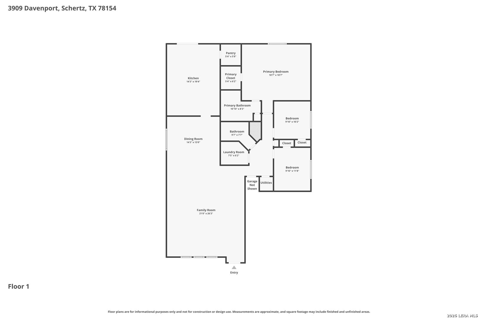 3909 Davenport Schertz TX 78154