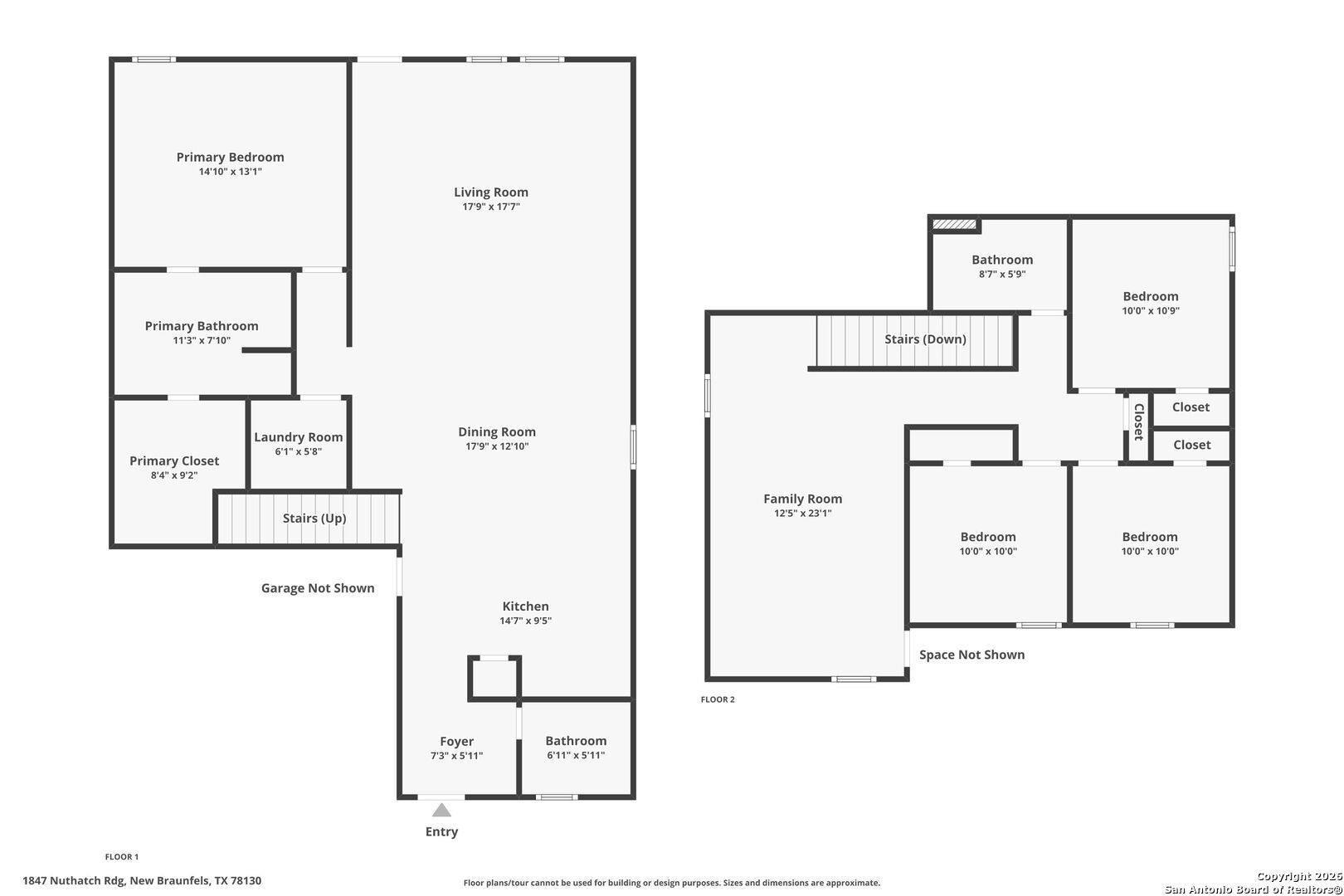 1847 Nuthatch Ridge New Braunfels TX 78130