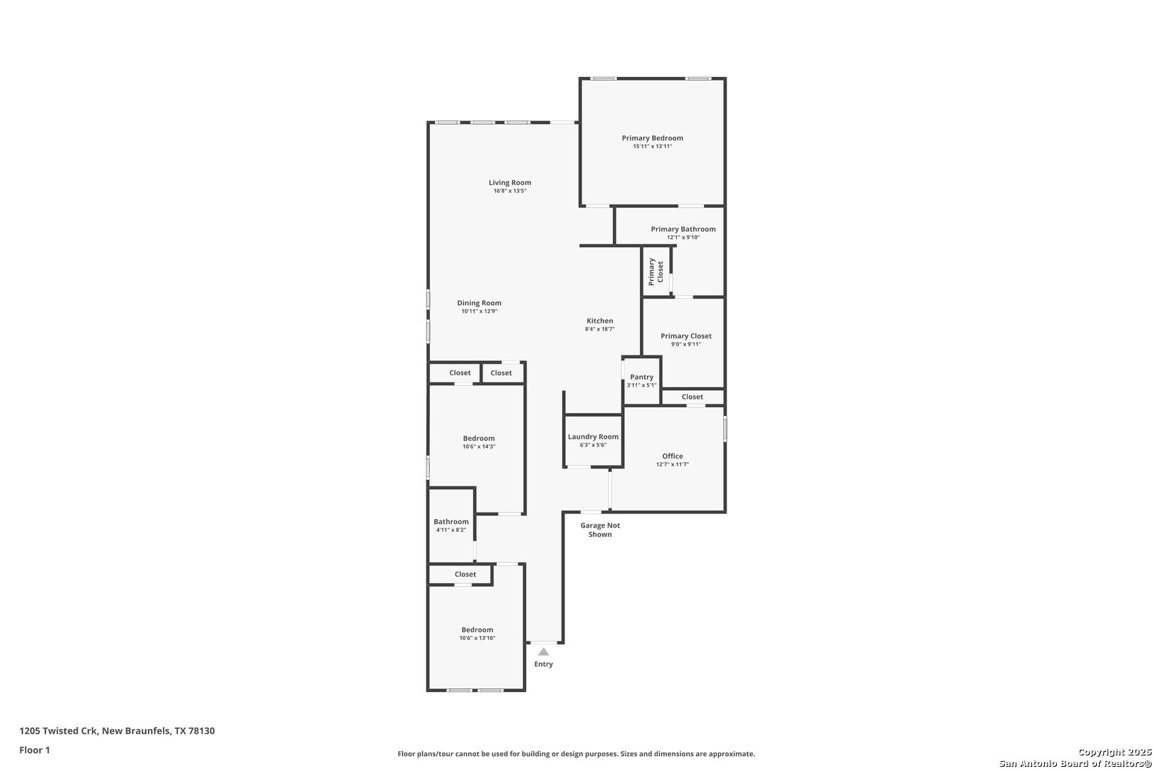 1205 Twisted Creek New Braunfels TX 78130