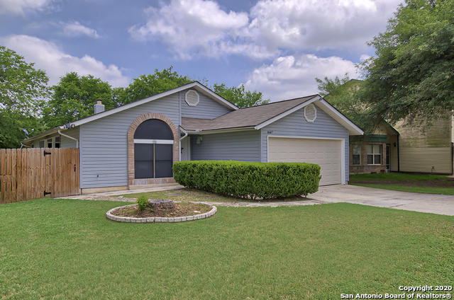 8607 Shallow Ridge Drive San Antonio TX 78239