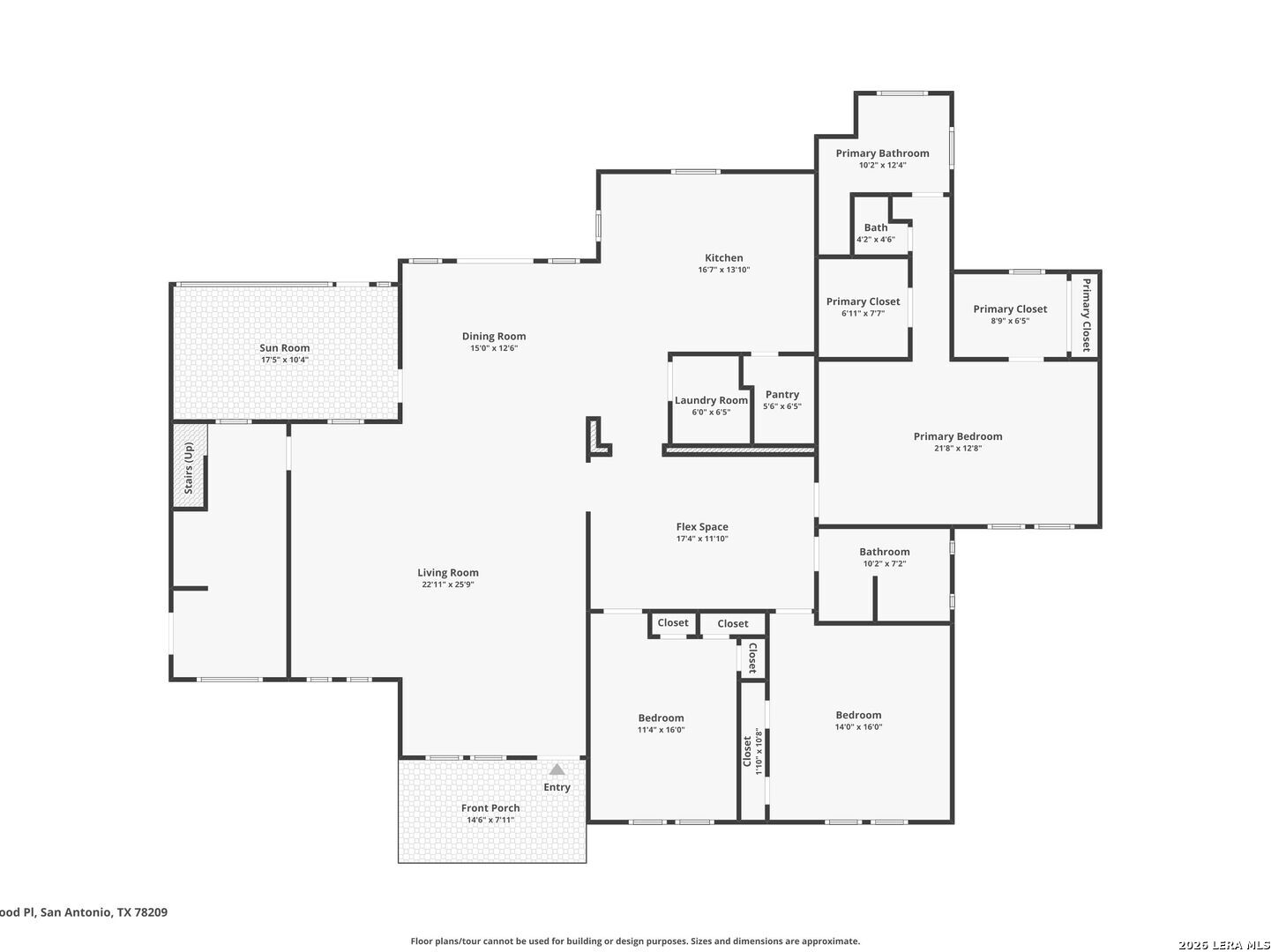 543 Robinhood Alamo Heights TX 78209