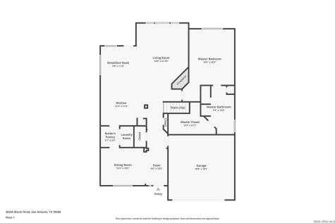 26335 Marsh Pond San Antonio TX 78260