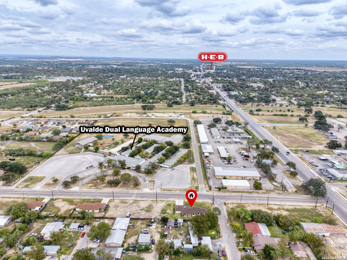 221 N Benson Road Uvalde TX 78801