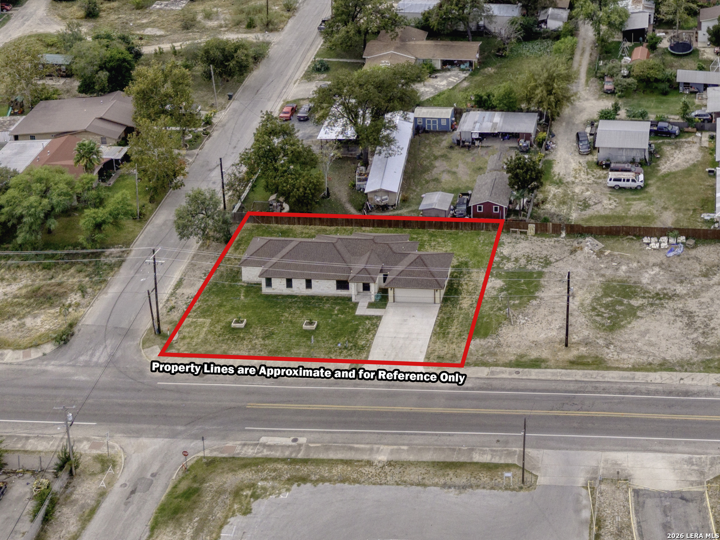 221 N Benson Road Uvalde TX 78801