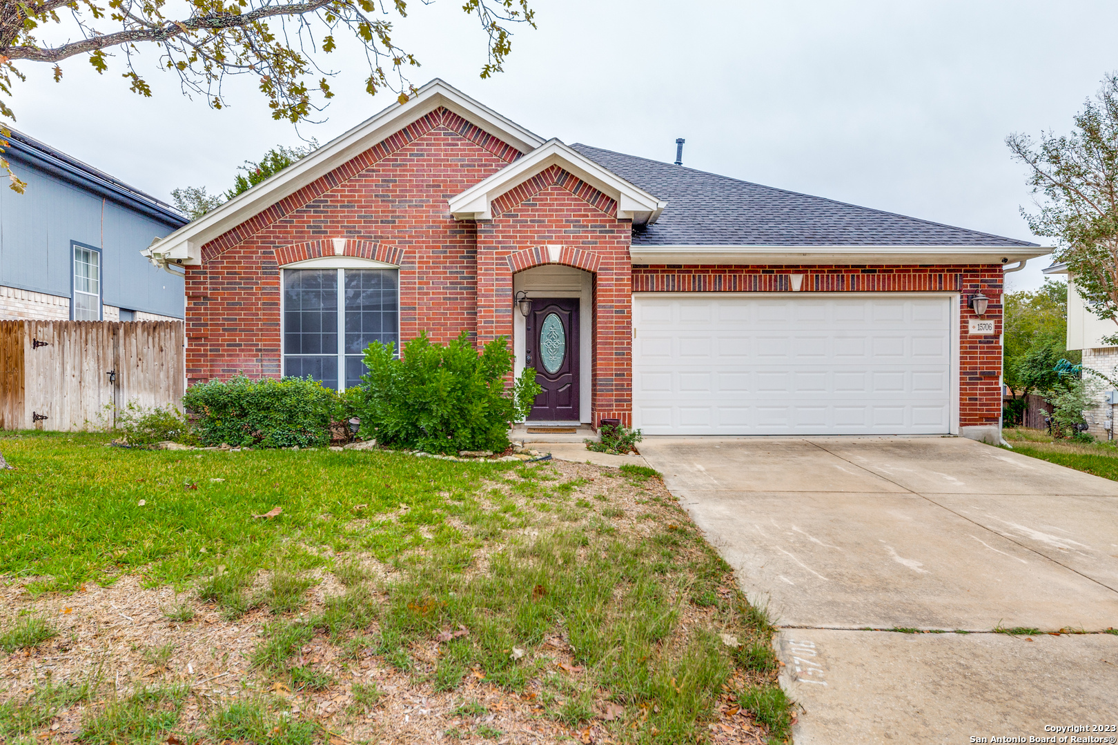 15706 Knollstone San Antonio TX 78247