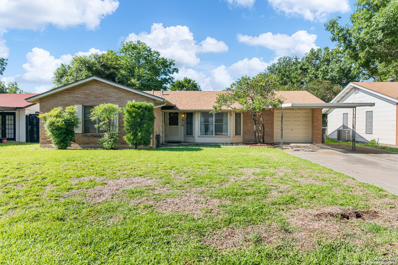 3818 Deerfield Drive San Antonio TX 78218