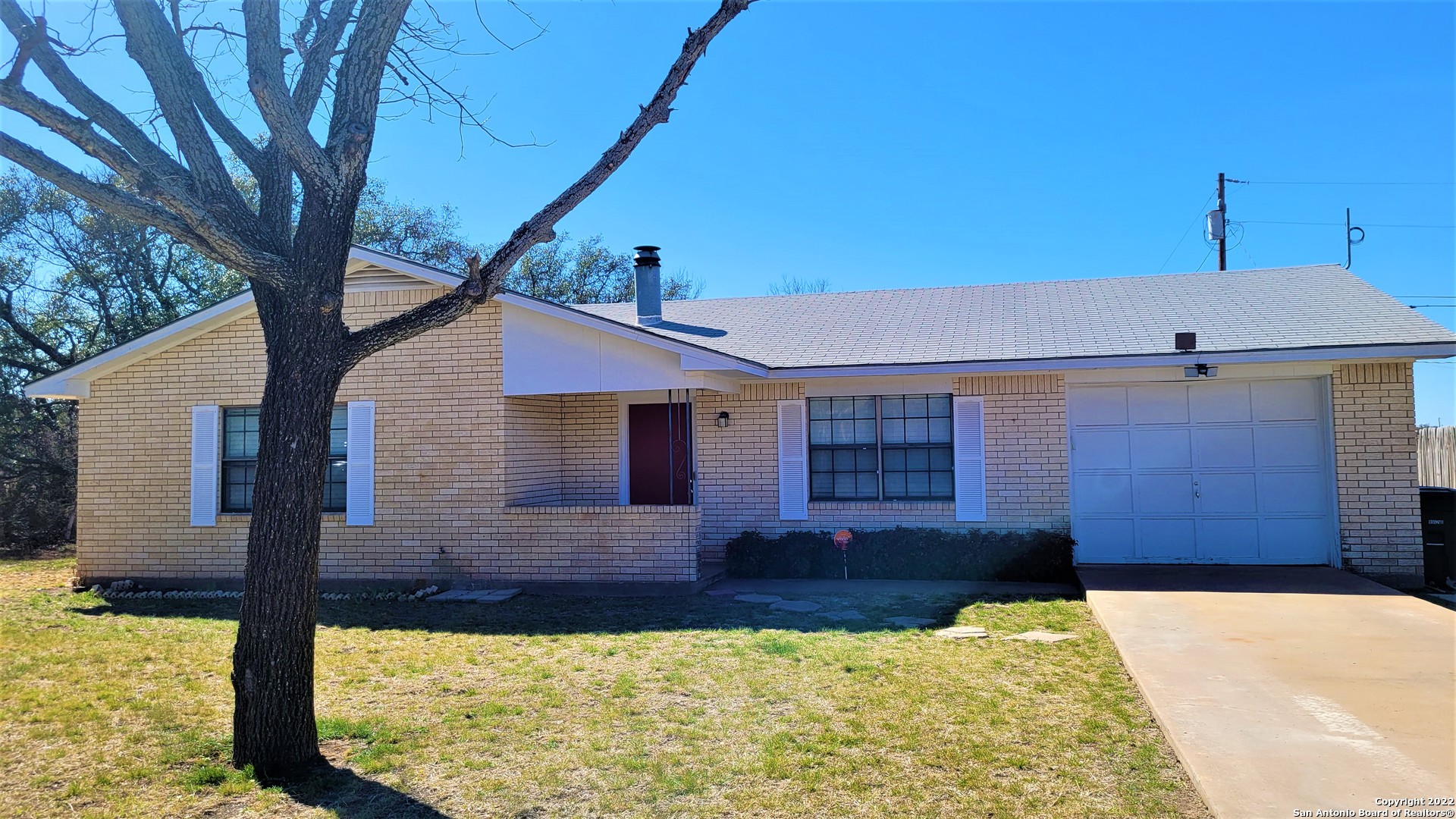 2032 Old Calf Creek Road Brady TX 76825