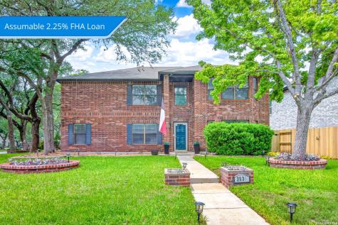 3535 Elk Cliff Pass Drive San Antonio TX 78247