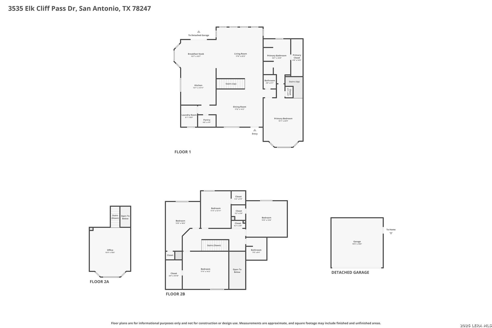 3535 Elk Cliff Pass Drive San Antonio TX 78247