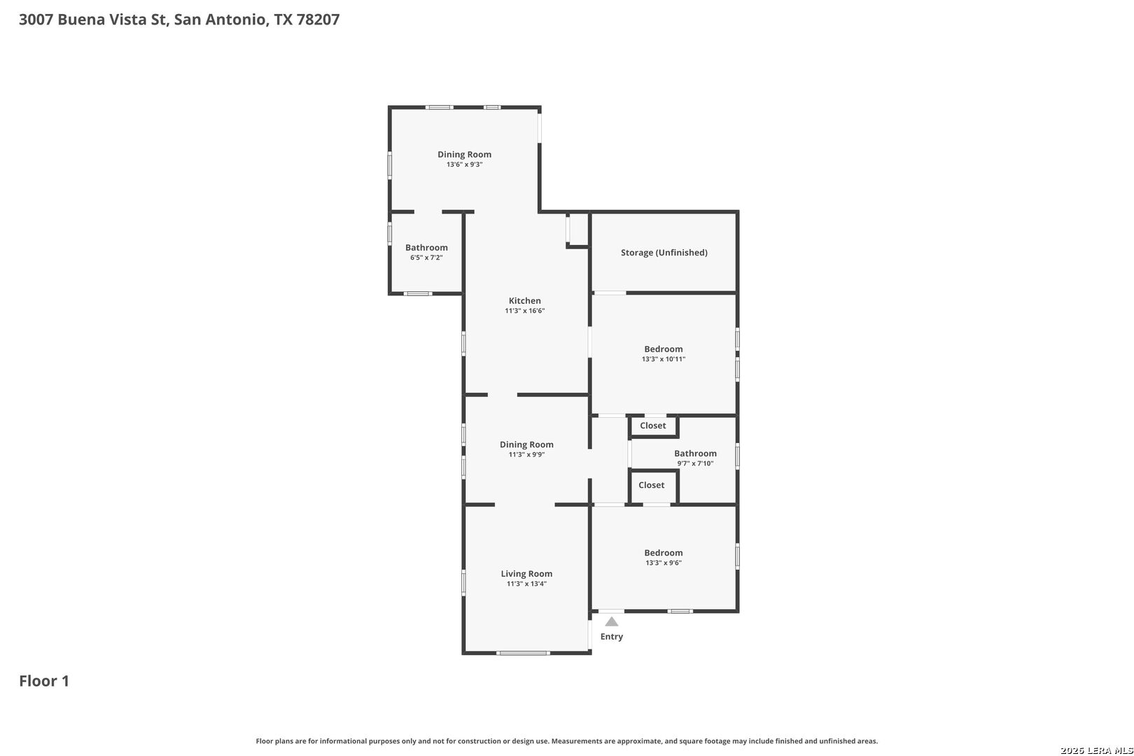 3007 Buena Vista San Antonio TX 78207