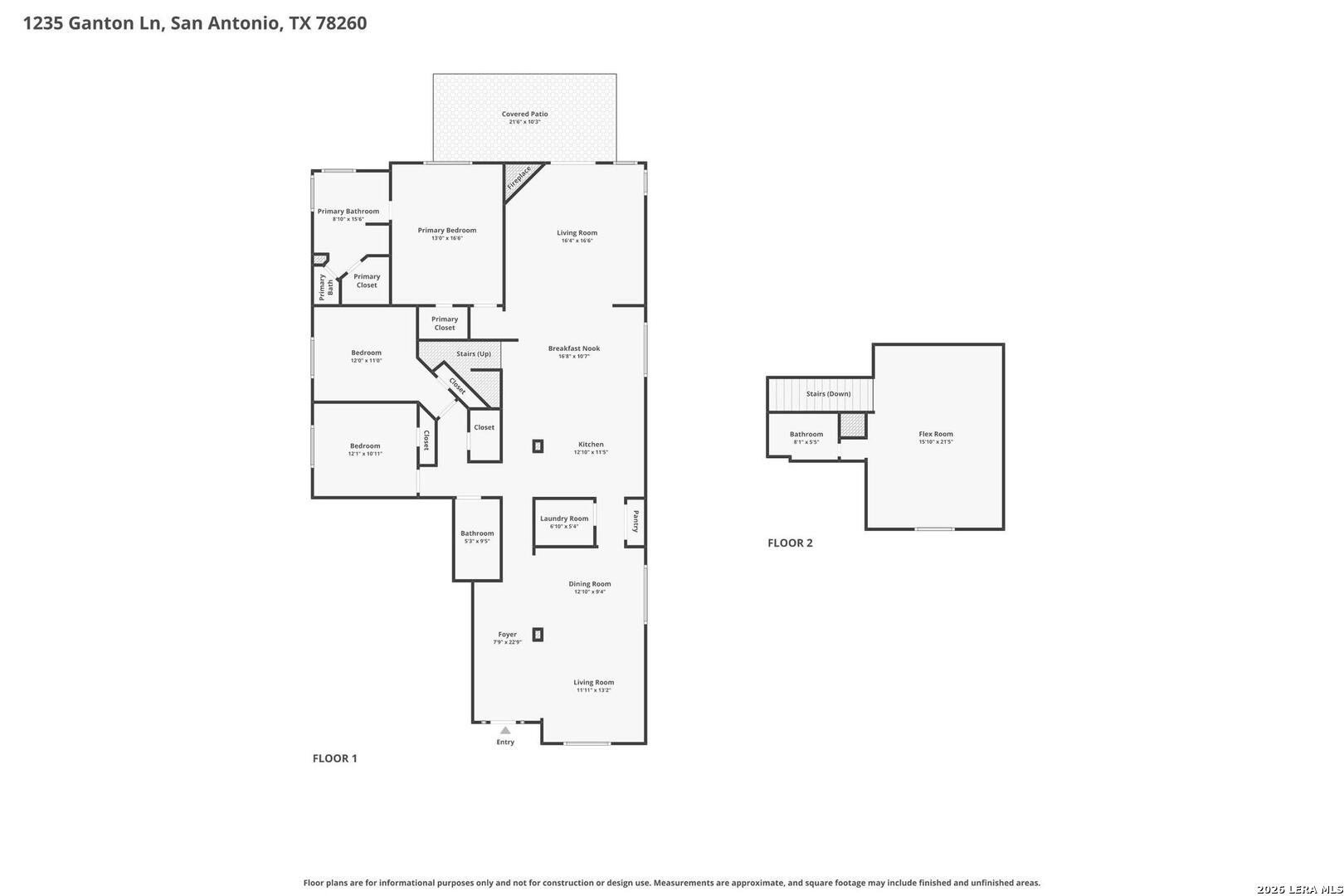 1235 Ganton San Antonio TX 78260