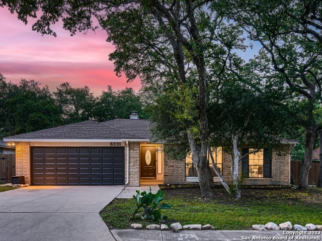 8331 Timber Glen Street San Antonio TX 78250