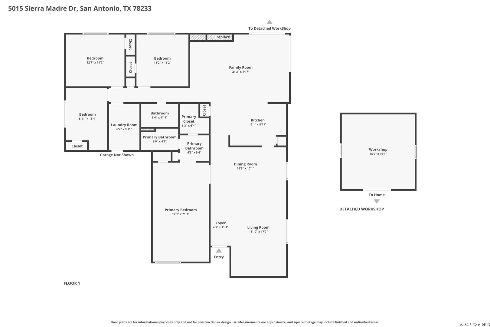 5015 Sierra Madre San Antonio TX 78233