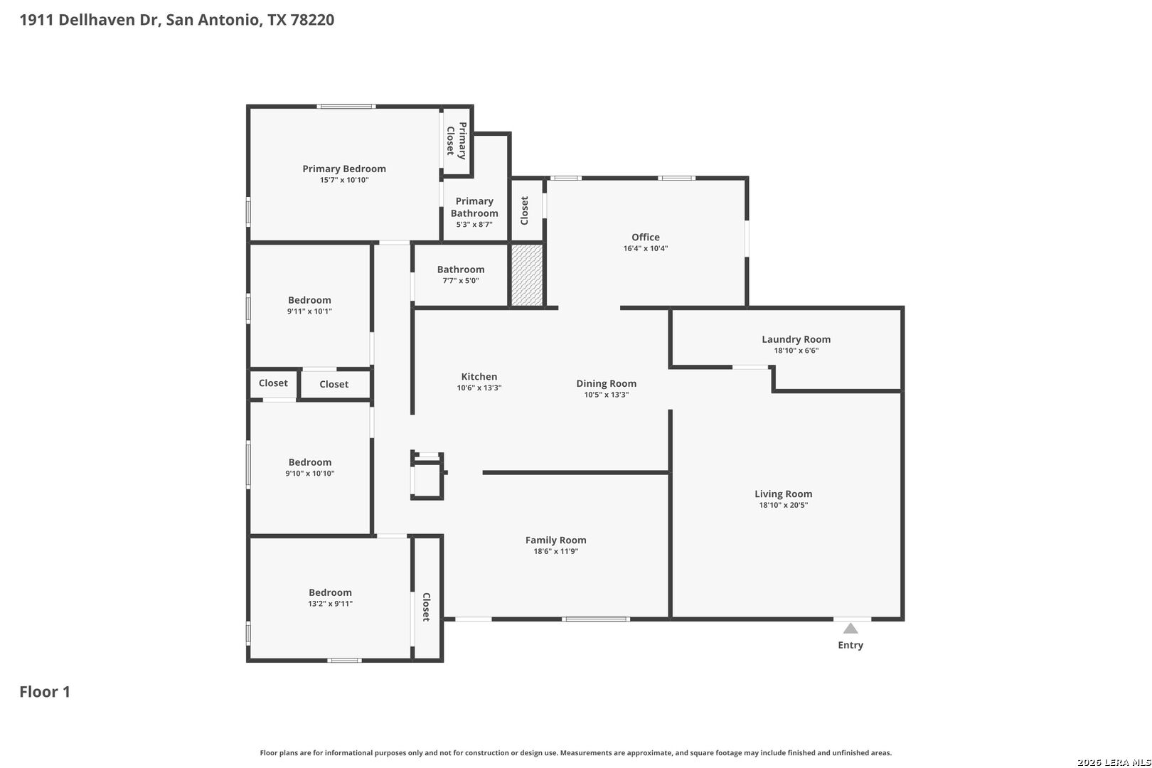 1911 Dellhaven Drive San Antonio TX 78220