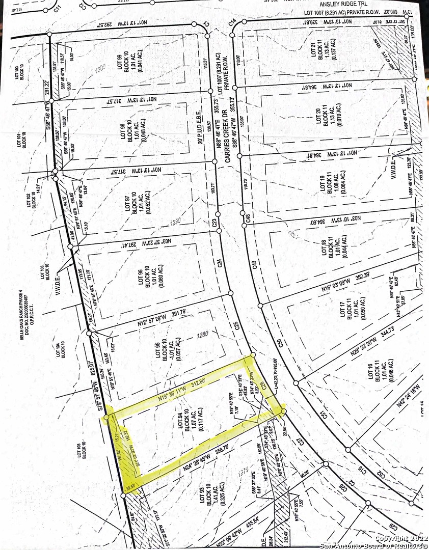34749 Carries Creek Bulverde TX 78163