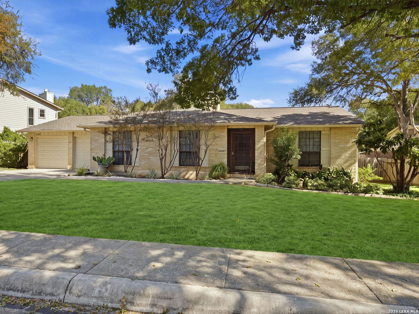 2647 Pebble Breeze San Antonio TX 78232