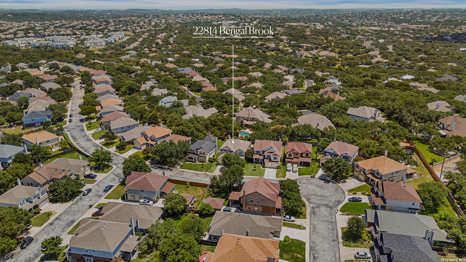 22814 Bengal Brook San Antonio TX 78260