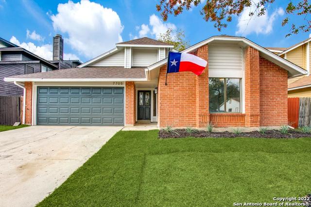 7705 Barren Ridge Drive San Antonio TX 78239