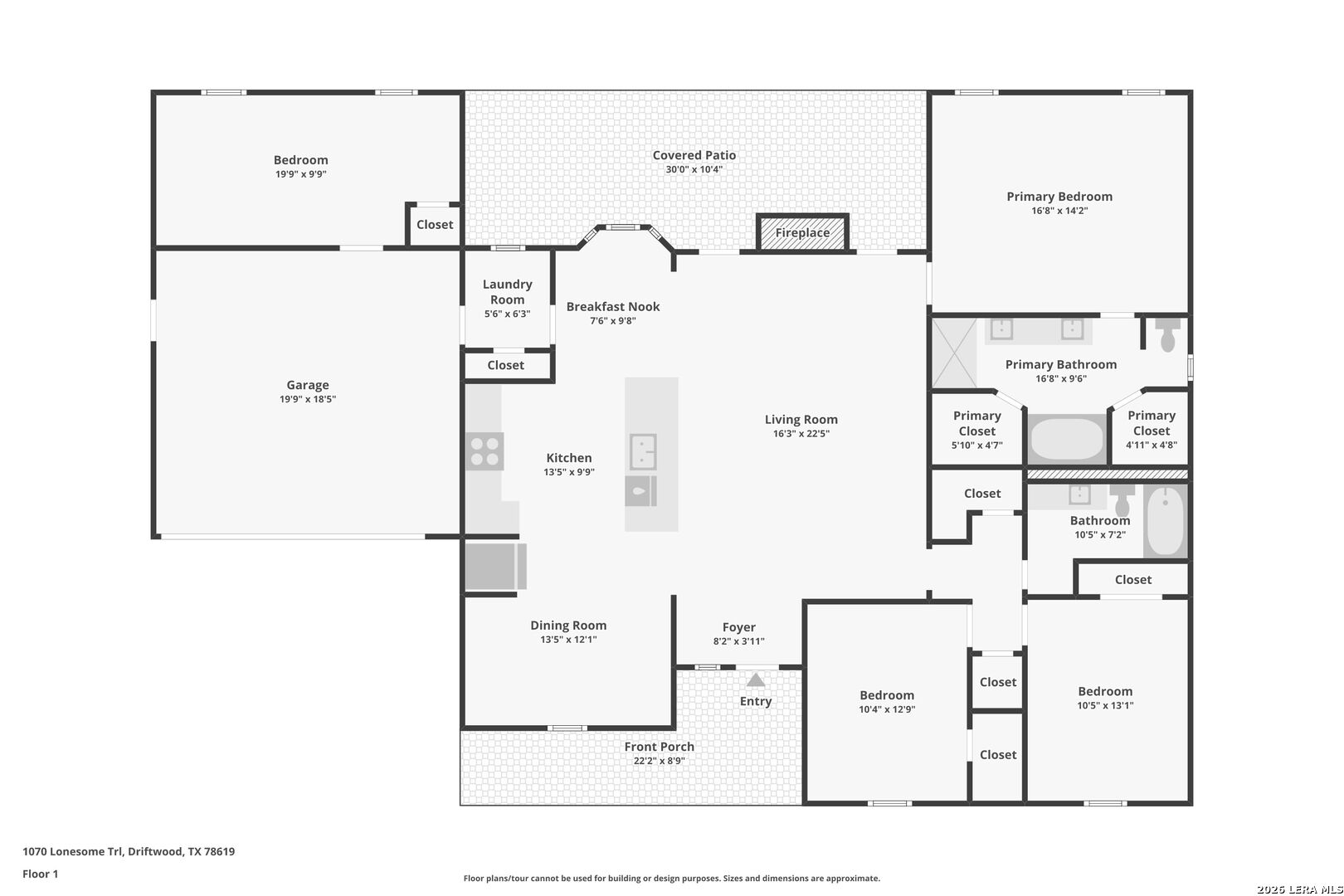 1070 Lonesome Trail Driftwood TX 78619