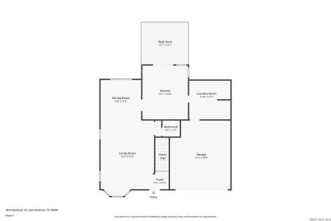 2810 Redrock Trail San Antonio TX 78259