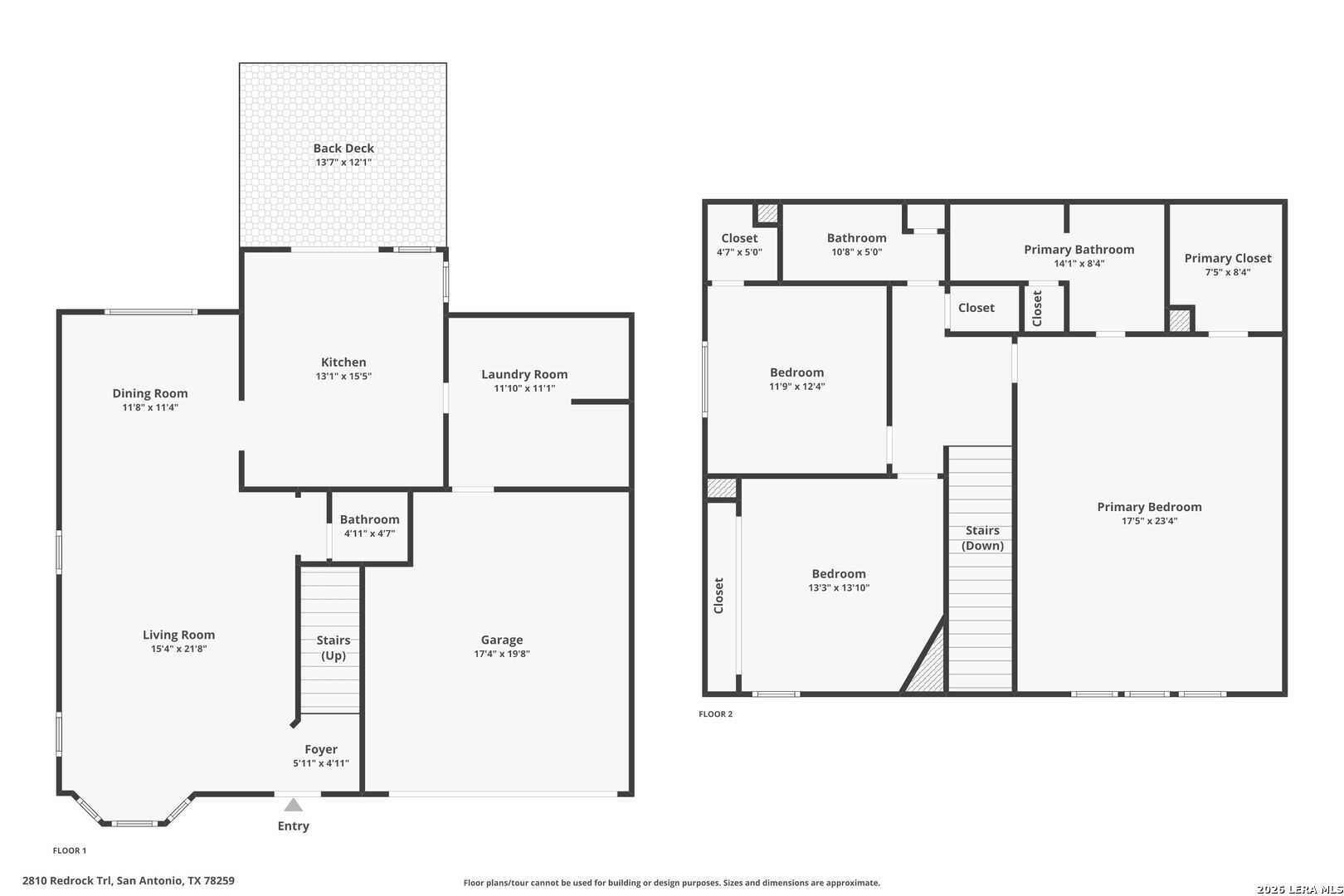 2810 Redrock Trail San Antonio TX 78259