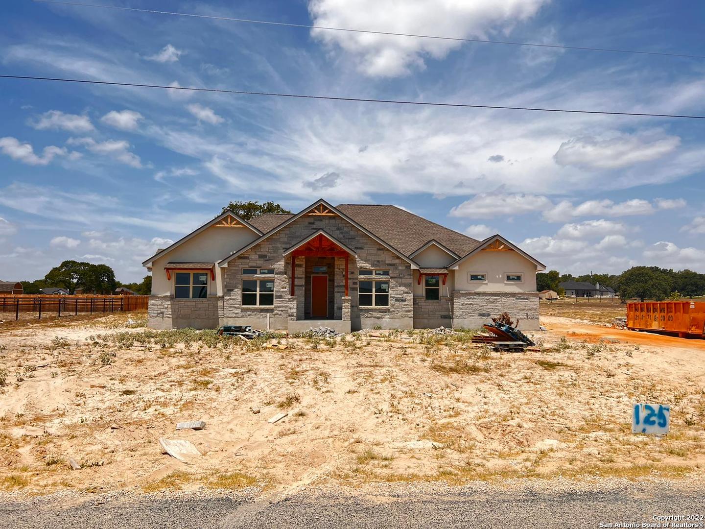 125 Settlement Drive La Vernia TX 78121