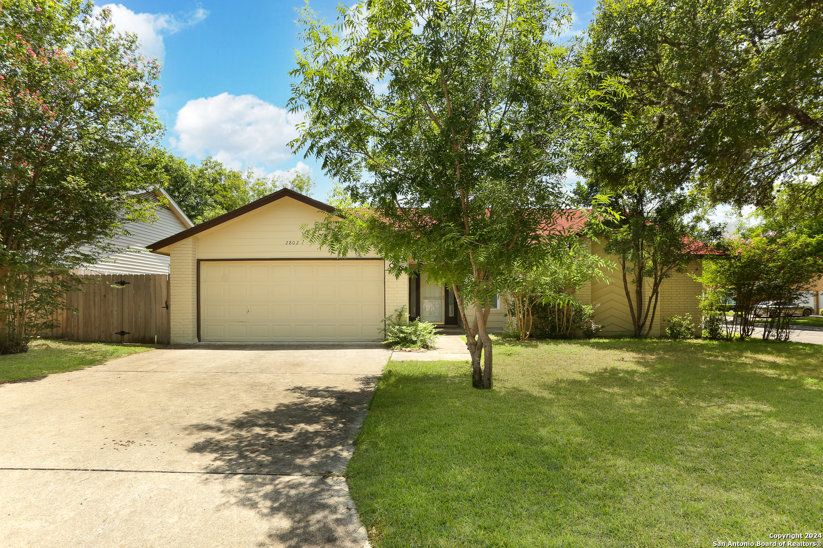 2802 Burning Hill Street San Antonio TX 78247