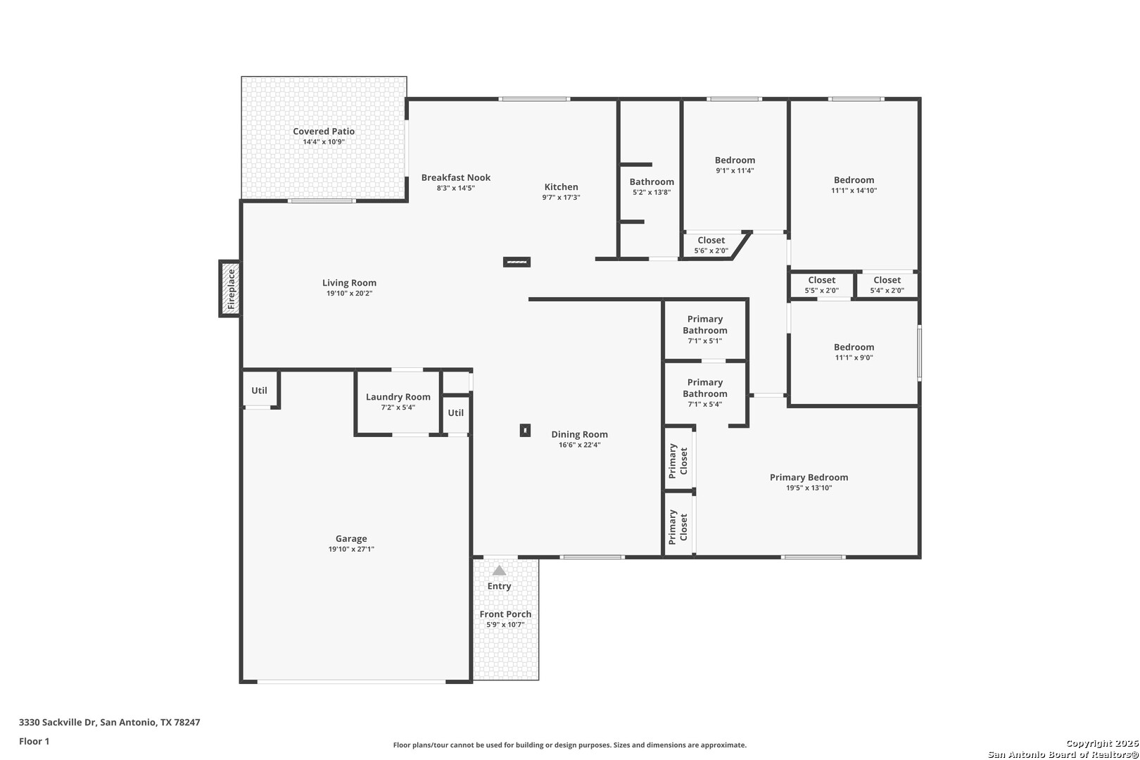 3330 Sackville Drive San Antonio TX 78247