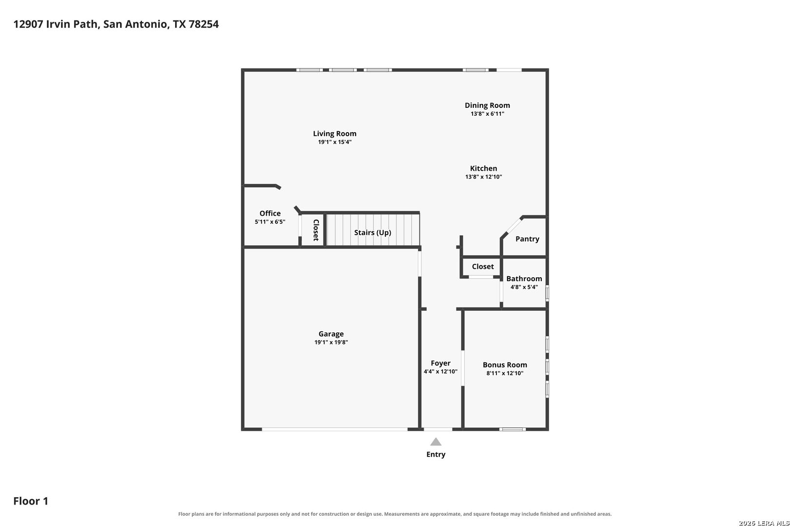 12907 Irvin San Antonio TX 78254