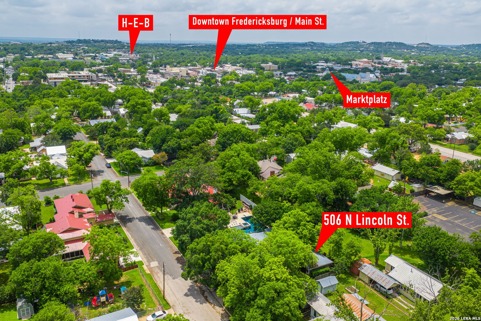 506 N Lincoln Street Fredericksburg TX 78624