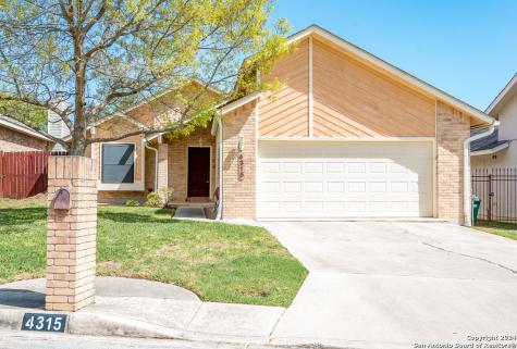 4315 Sandy Crest San Antonio TX 78217