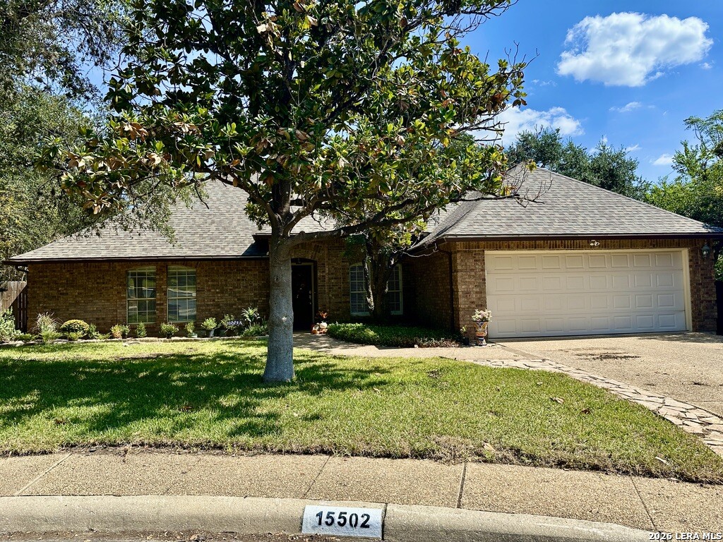 15502 Clover Ridge San Antonio TX 78248
