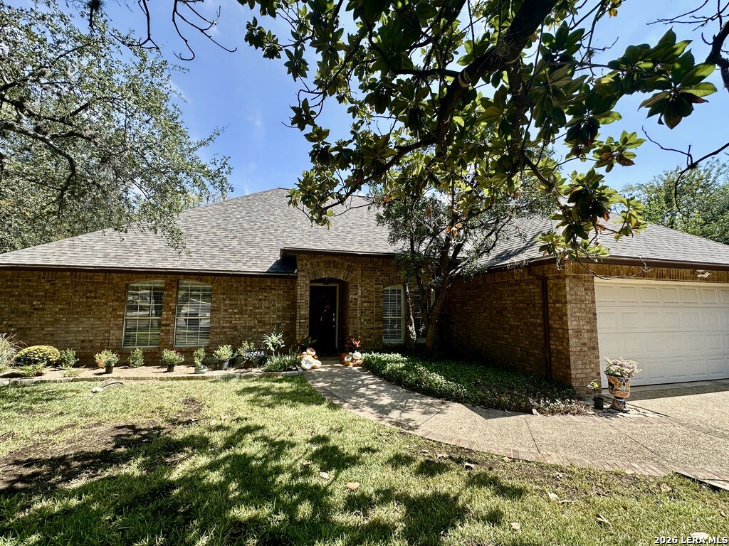 15502 Clover Ridge San Antonio TX 78248