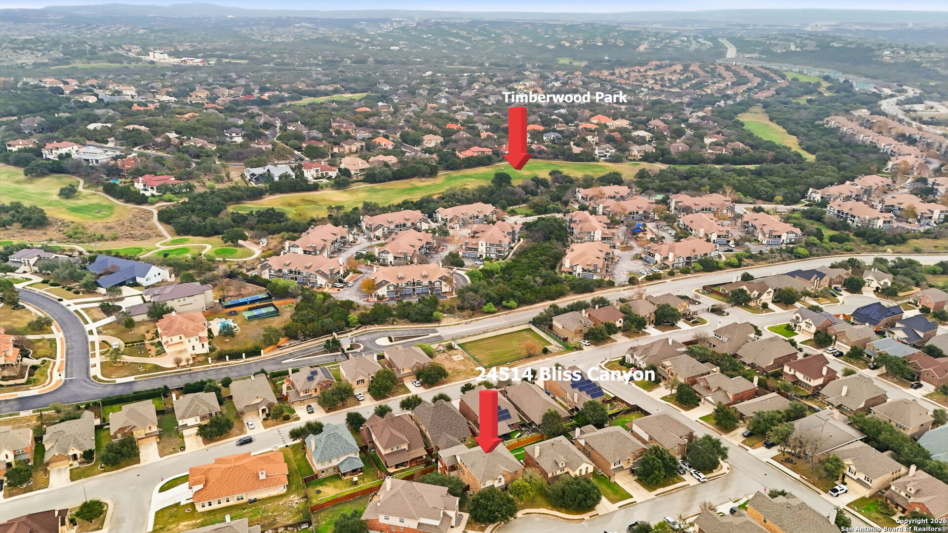 24514 Bliss Canyon San Antonio TX 78260
