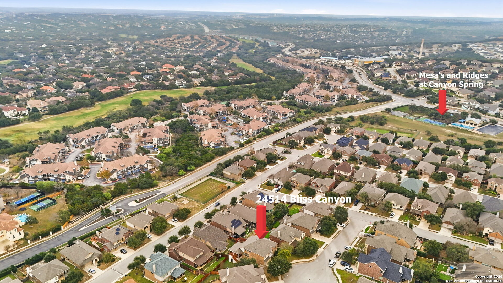 24514 Bliss Canyon San Antonio TX 78260