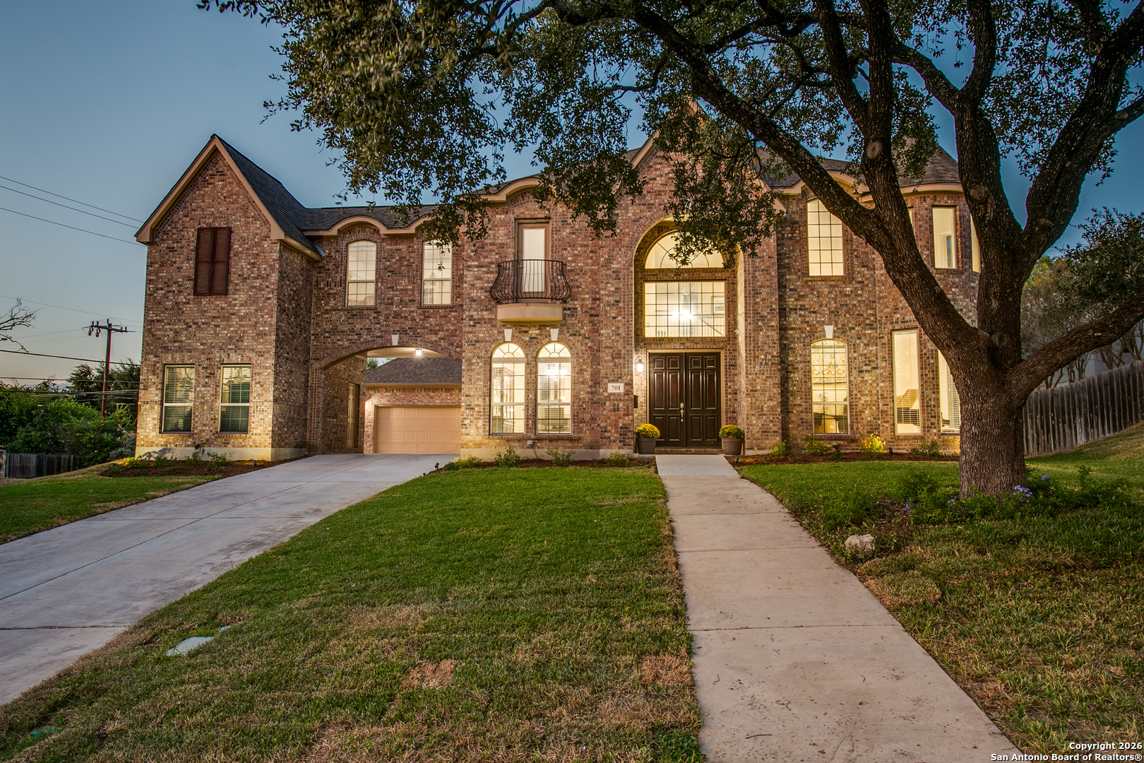 701 Morningside Terrell Hills TX 78209