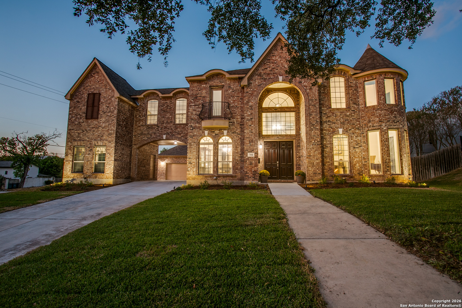 701 Morningside Terrell Hills TX 78209