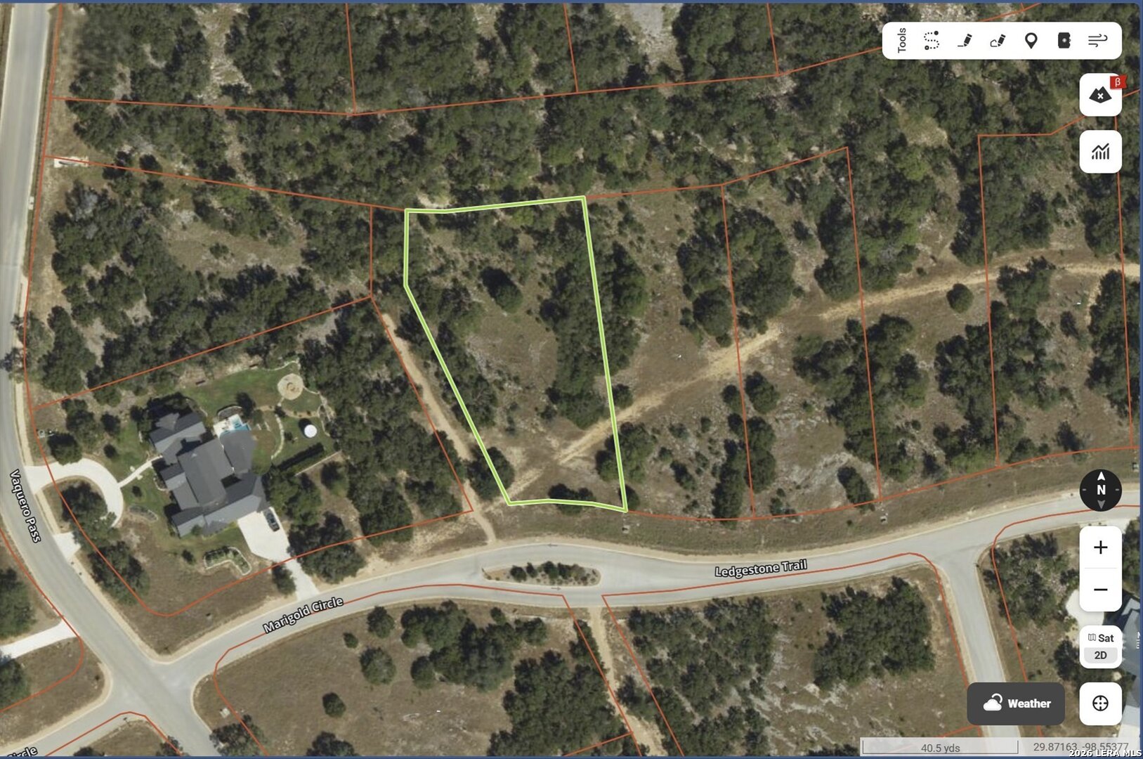 LOT1 Ledgestone Trail Boerne TX 78006