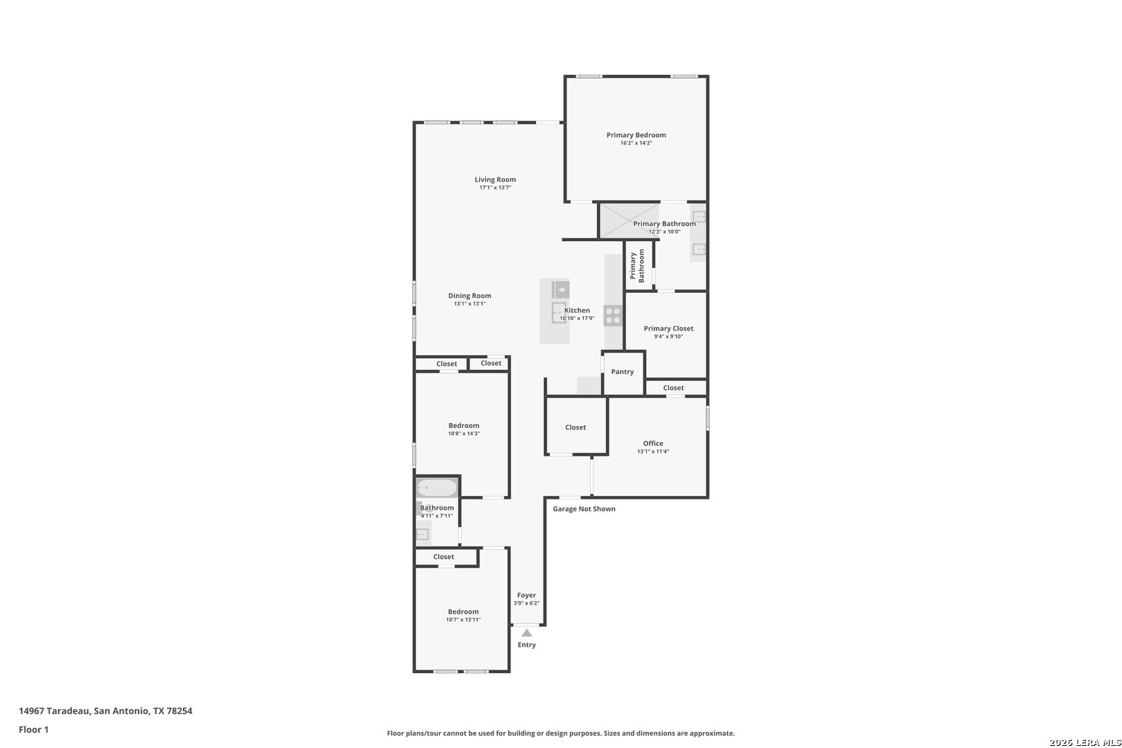 14967 Taradeau San Antonio TX 78254