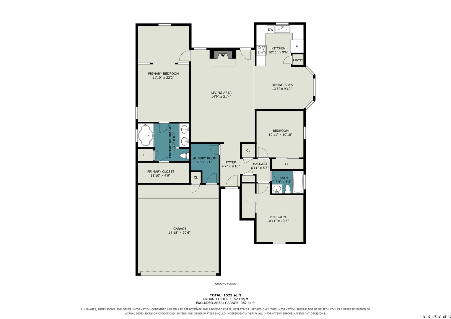 8511 Snakeweed Drive Converse TX 78109