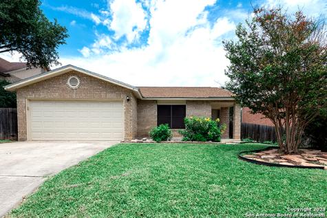15726 Persimmon Hill Drive San Antonio TX 78247