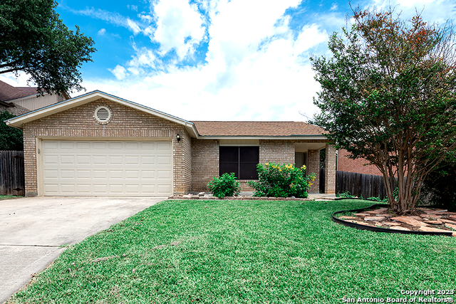 15726 Persimmon Hill Drive San Antonio TX 78247