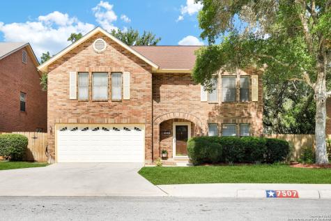 7507 Waketon San Antonio TX 78250