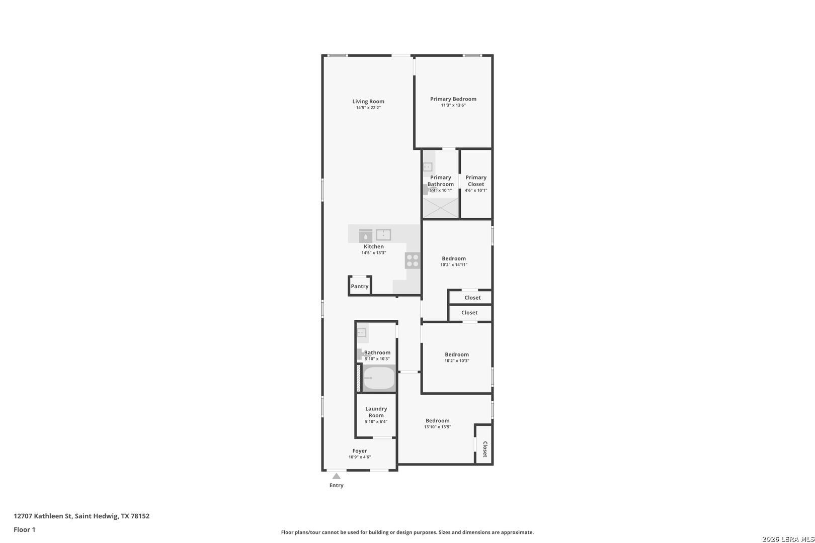 12707 Kathleen Street San Antonio TX 78152