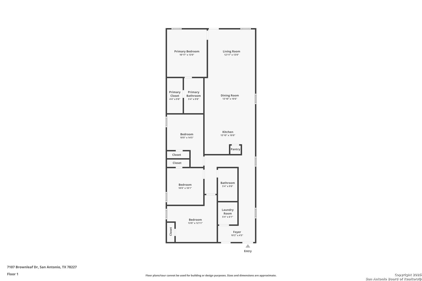 7107 Brownleaf Drive San Antonio TX 78227