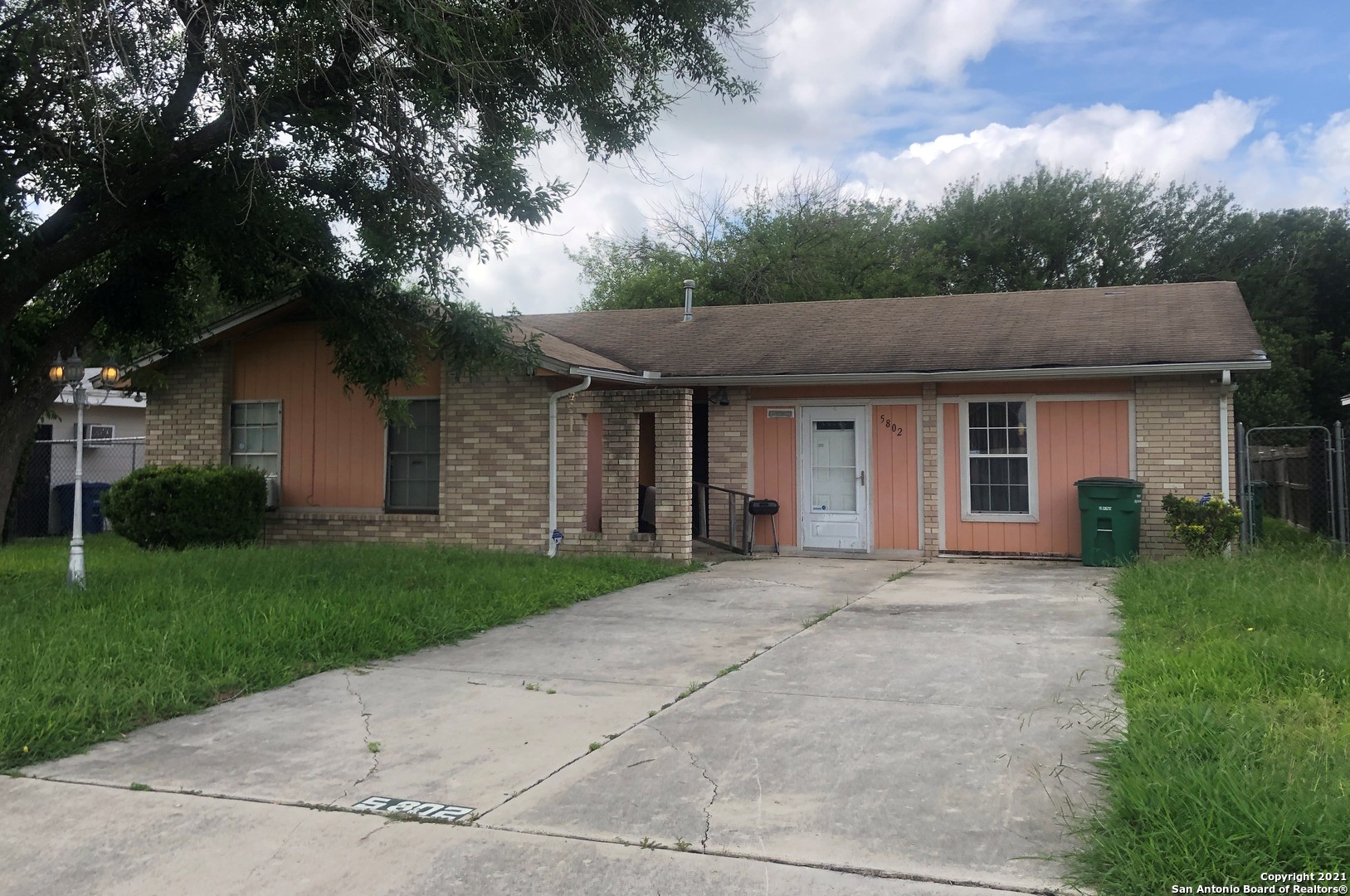 5802 Wayview Street San Antonio TX 78220