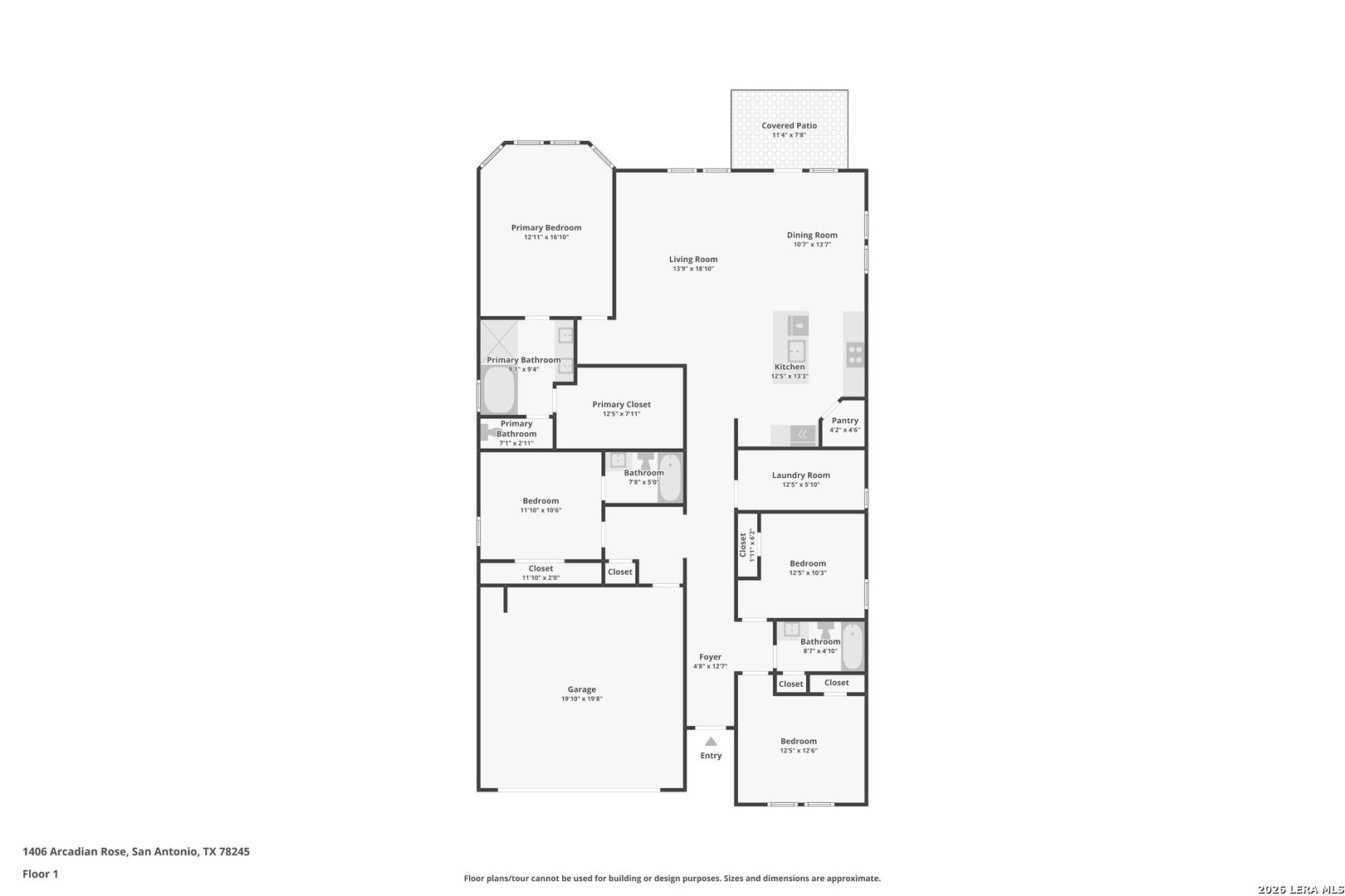 1406 Arcadian Rose San Antonio TX 78245