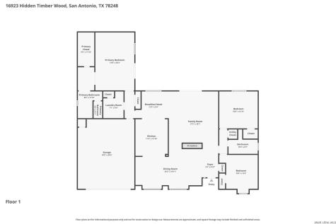 16923 Hidden Timber Wood San Antonio TX 78248
