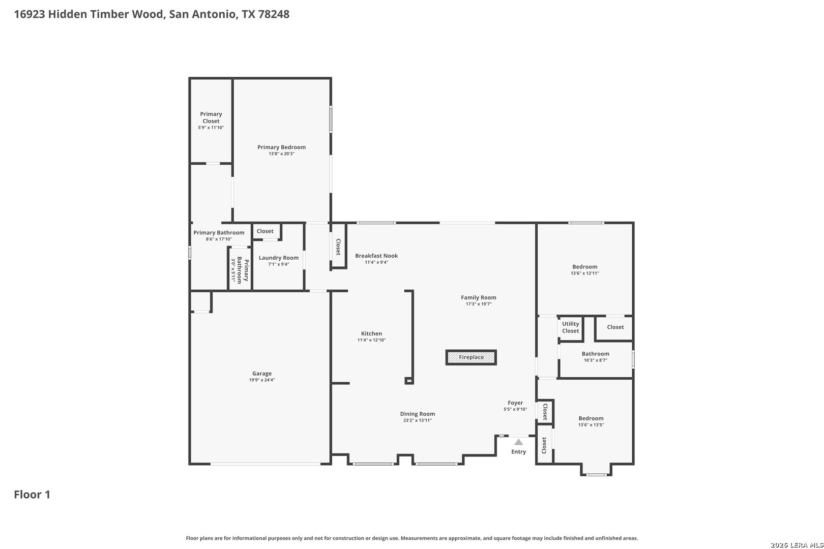16923 Hidden Timber Wood San Antonio TX 78248